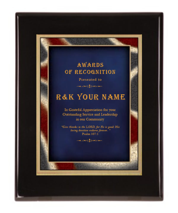 Premium Plaque – RNK Awards